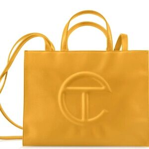 Telfar Medium Mustard Bag